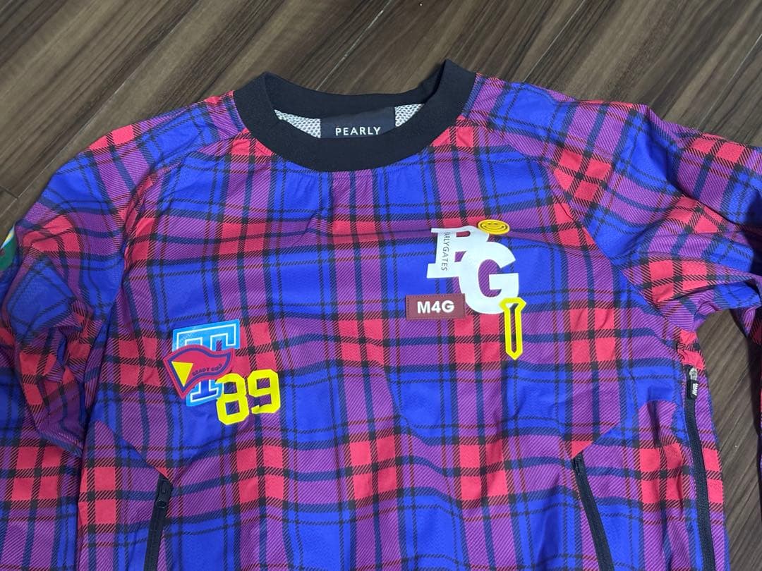 新品未使用PEARLY GATES スニード パーリーゲイツ ネイビー サイズ4