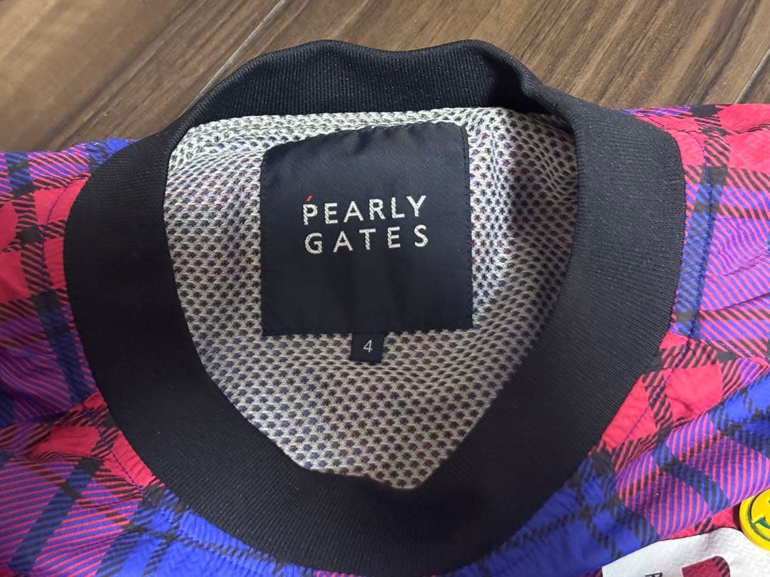 新品未使用PEARLY GATES スニード パーリーゲイツ ネイビー サイズ4