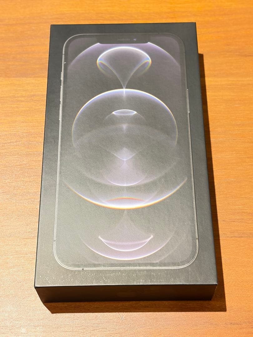 [バッテリー94%] iPhone 12 Pro Max256GB グラファイト