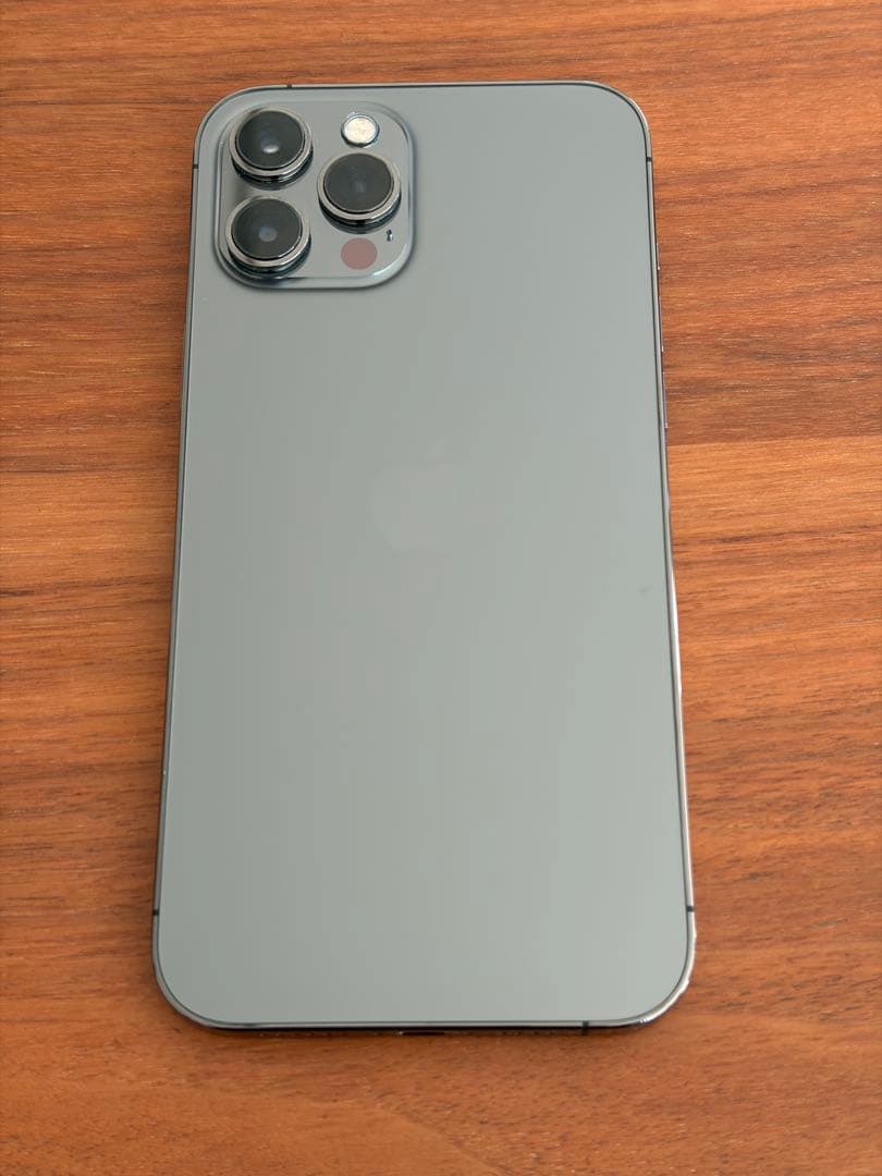 [バッテリー94%] iPhone 12 Pro Max256GB グラファイト