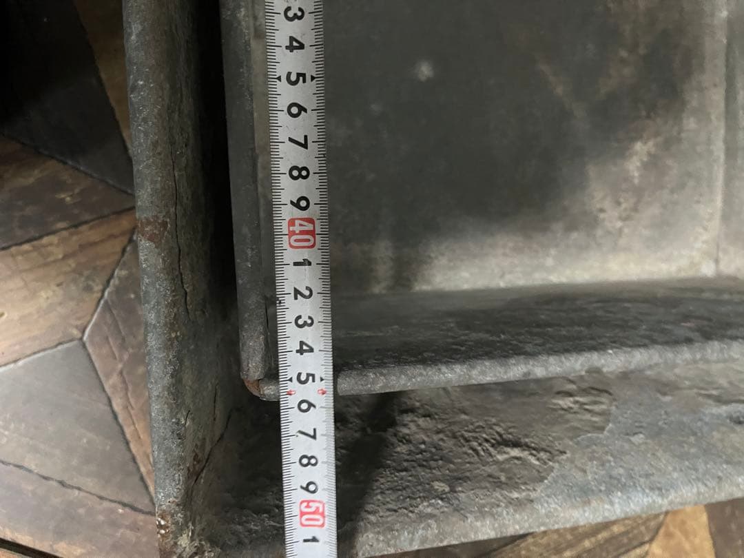 鉄製 コンテナ ビンテージ ヴィンテージ ボックス セット ガーデニング