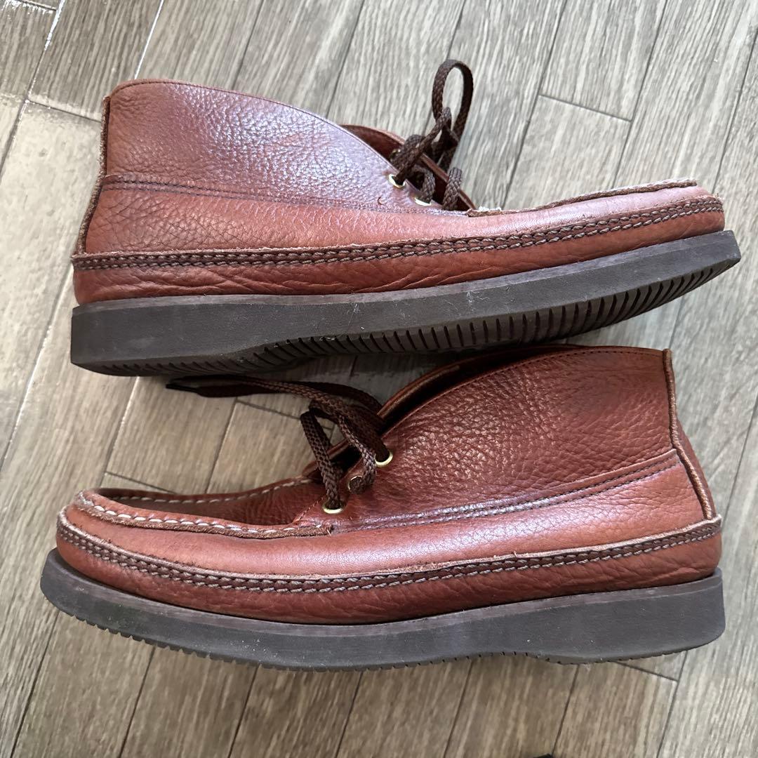 ゴ*タ様 Russell Moccasin ラッセルモカシン / チャッカブーツ