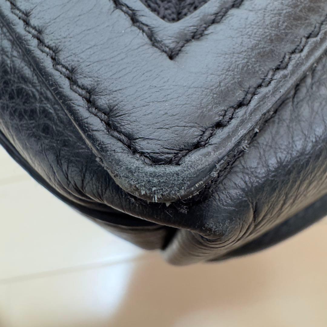 【バレンシアガ】BALENCIAGA カバス スモール トートバッグ レザー