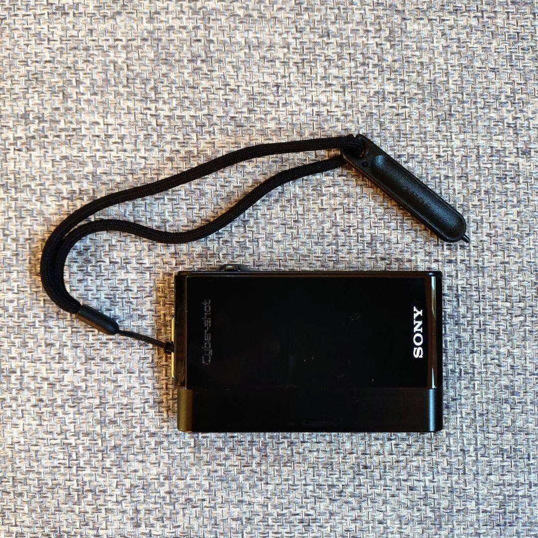 【匿名配送】SONY Cyber-Shot DSC-T900 ブラック