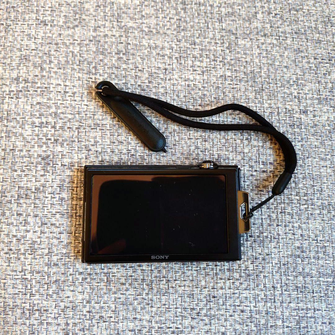 【匿名配送】SONY Cyber-Shot DSC-T900 ブラック