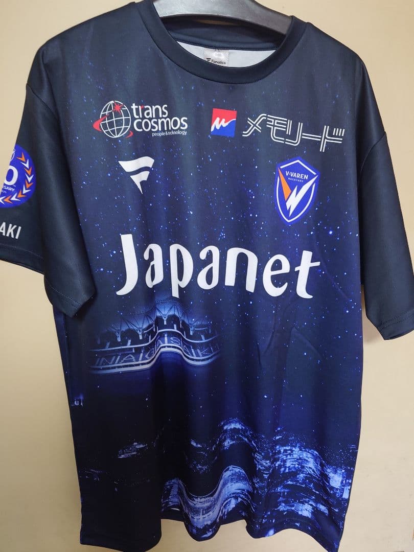 1度着用☆Vファーレン長崎☆笠柳翼☆ユニフォーム☆コンフィットシャツ☆2XL☆