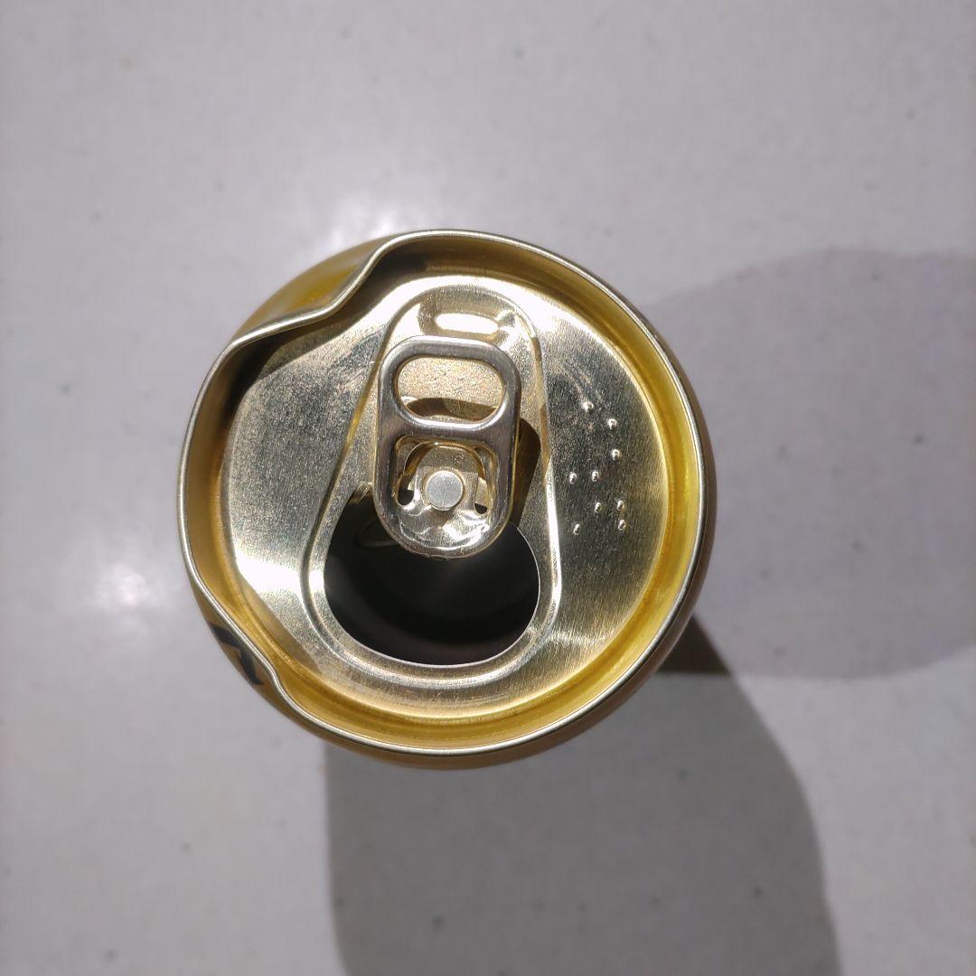 ラッキーエビス　120周年　空き缶　へこみ有り