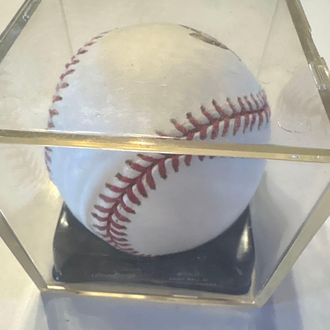 2006 WORLD BASEBALL CLASSIC 公式試合球 ケース入り