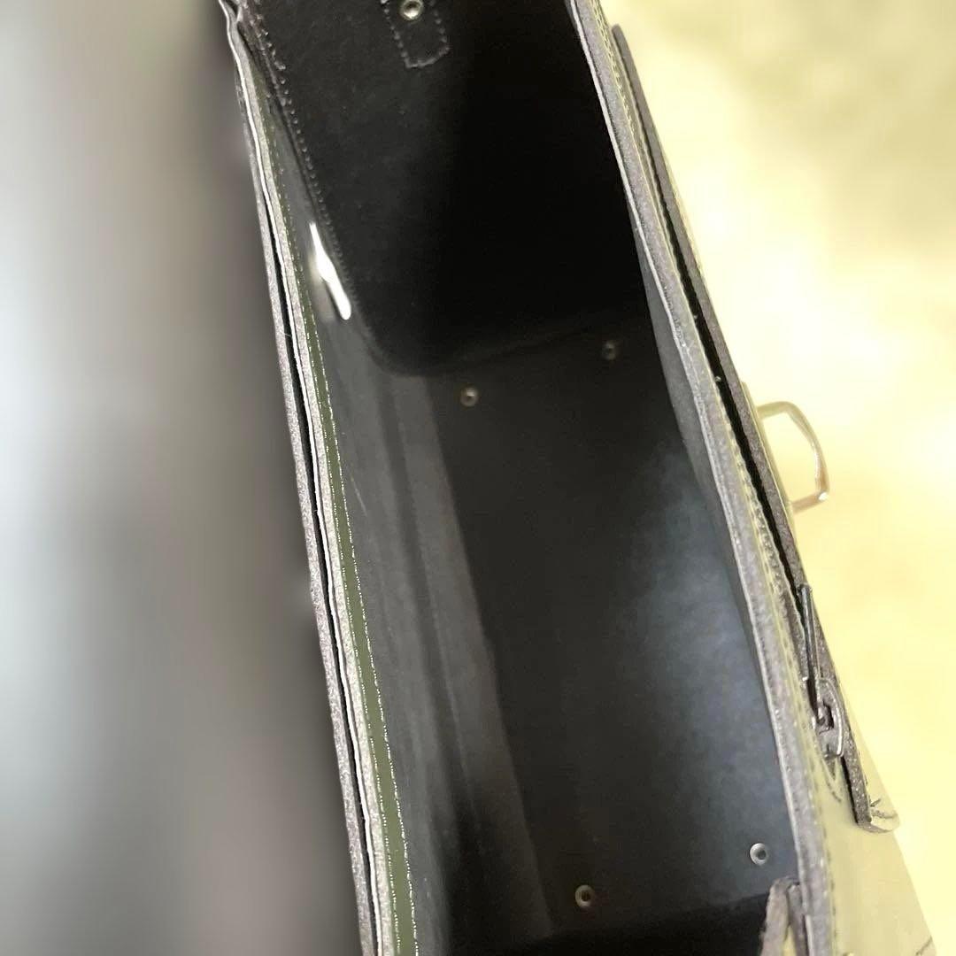 ザッチェルズ 2WAYショルダーハンドバック　英国製レザー　シュガーキューブ