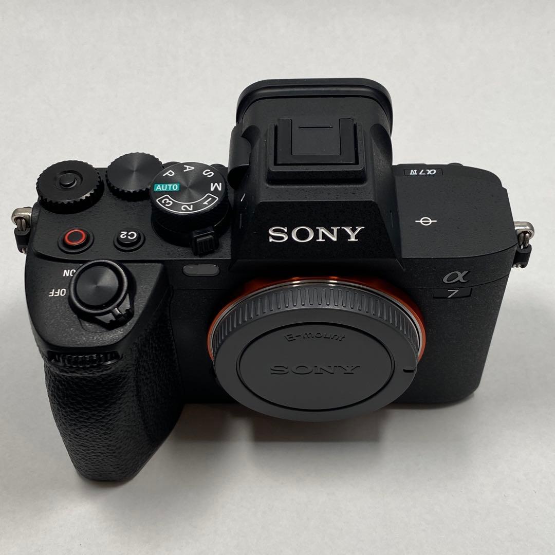 【2024年7月購入】SONY α7Ⅳ 保証あり　smallrigケージ付