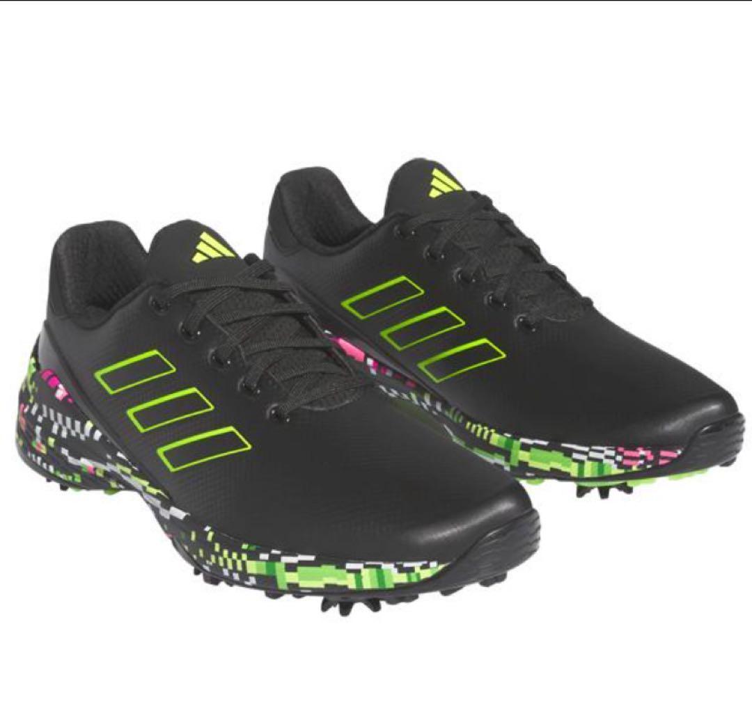 adidas グリッチデザイン IE2140 ゴルフシューズ　27.5cm