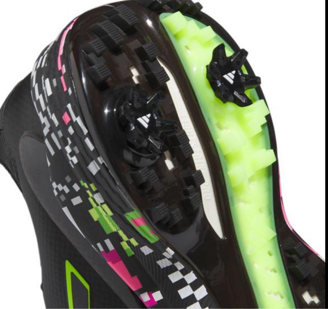 adidas グリッチデザイン IE2140 ゴルフシューズ　27.5cm