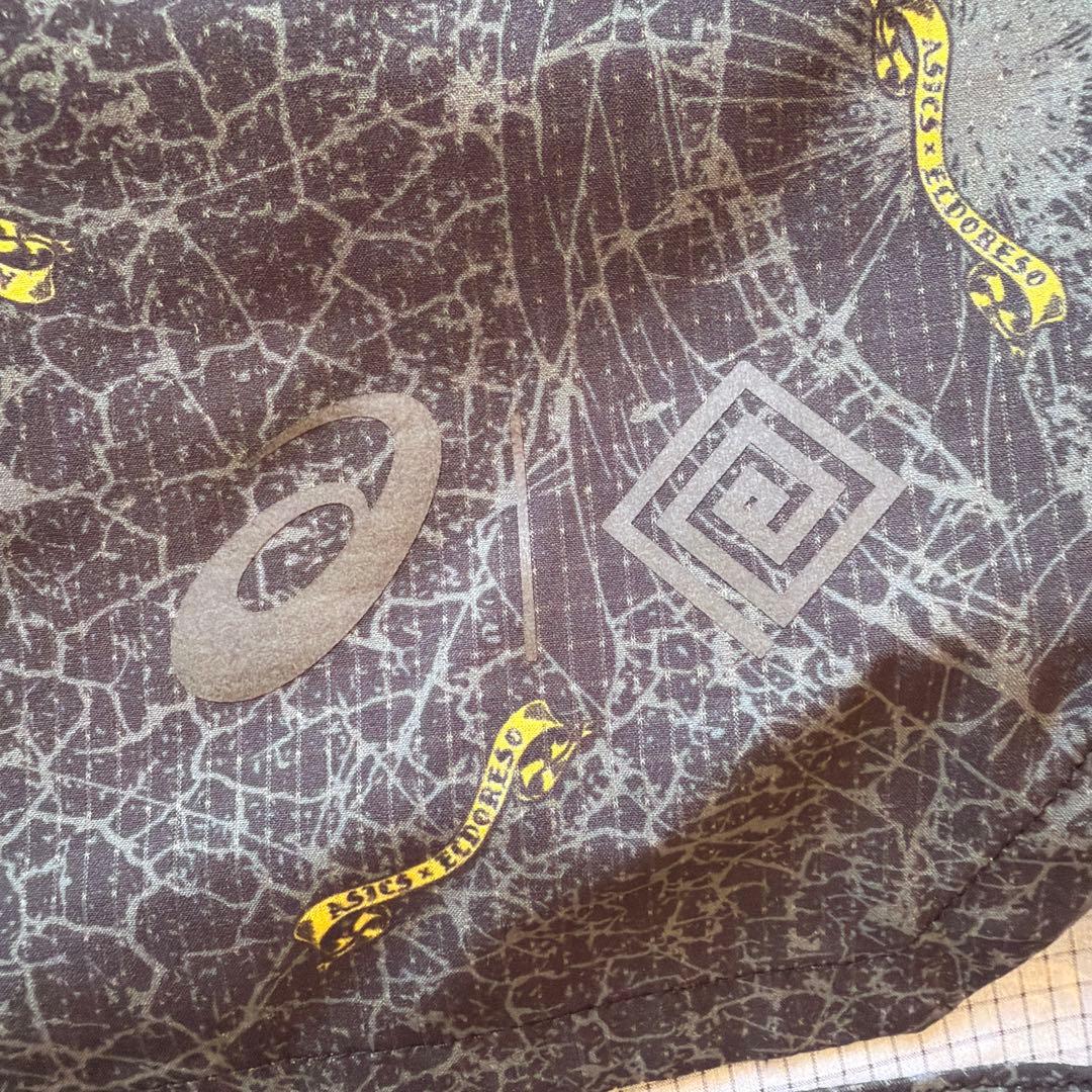 エルドレッソ×アシックス コラボランニングショーツ Ｍ