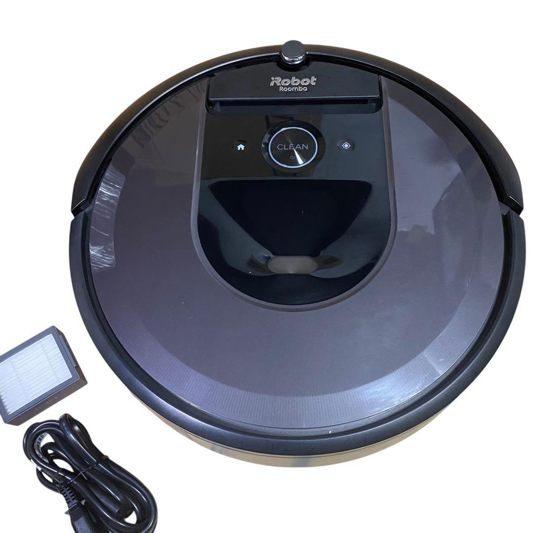 【新品フィルター付き】iRobot Roomba i7 本体　充電キット