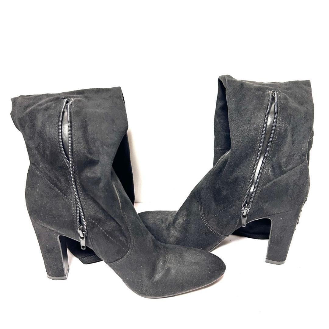 希少✨【UNISA】ウニサ クラシックオーバー二ーブーツ ニーハイ 26.5cm