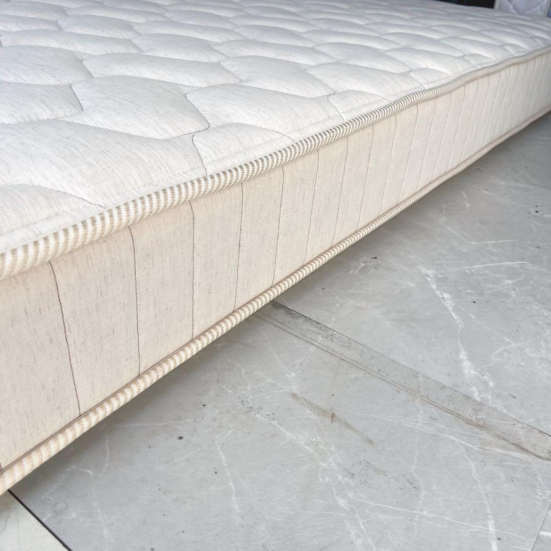 取付無料！フランスベッド 快眠 スプリングマットレス セミシングル✨