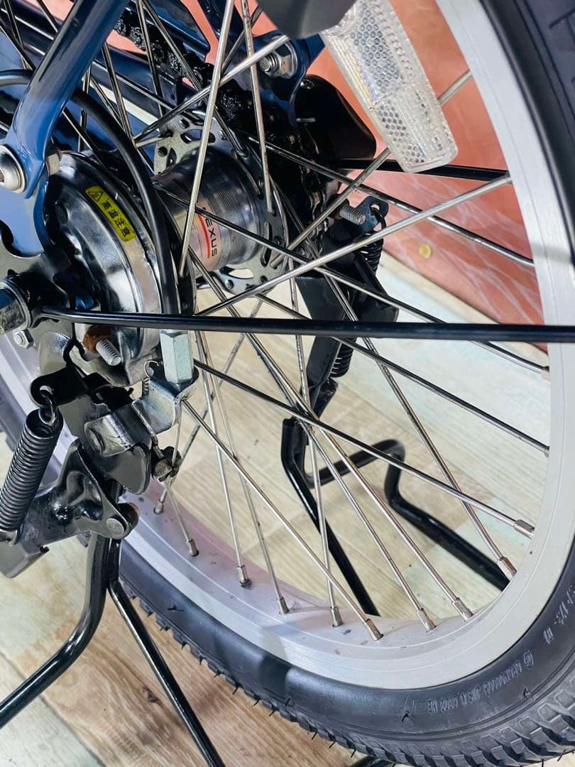 高年式ギュットクルーム2021年モデル⭐️パナソニック子供乗せ電動自転Y3183