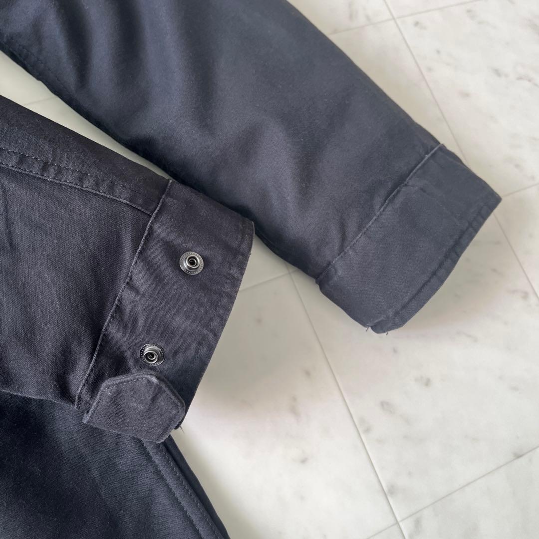 フレッドペリー 5way ライナー付 モッズコート ファー ネイビー UK10