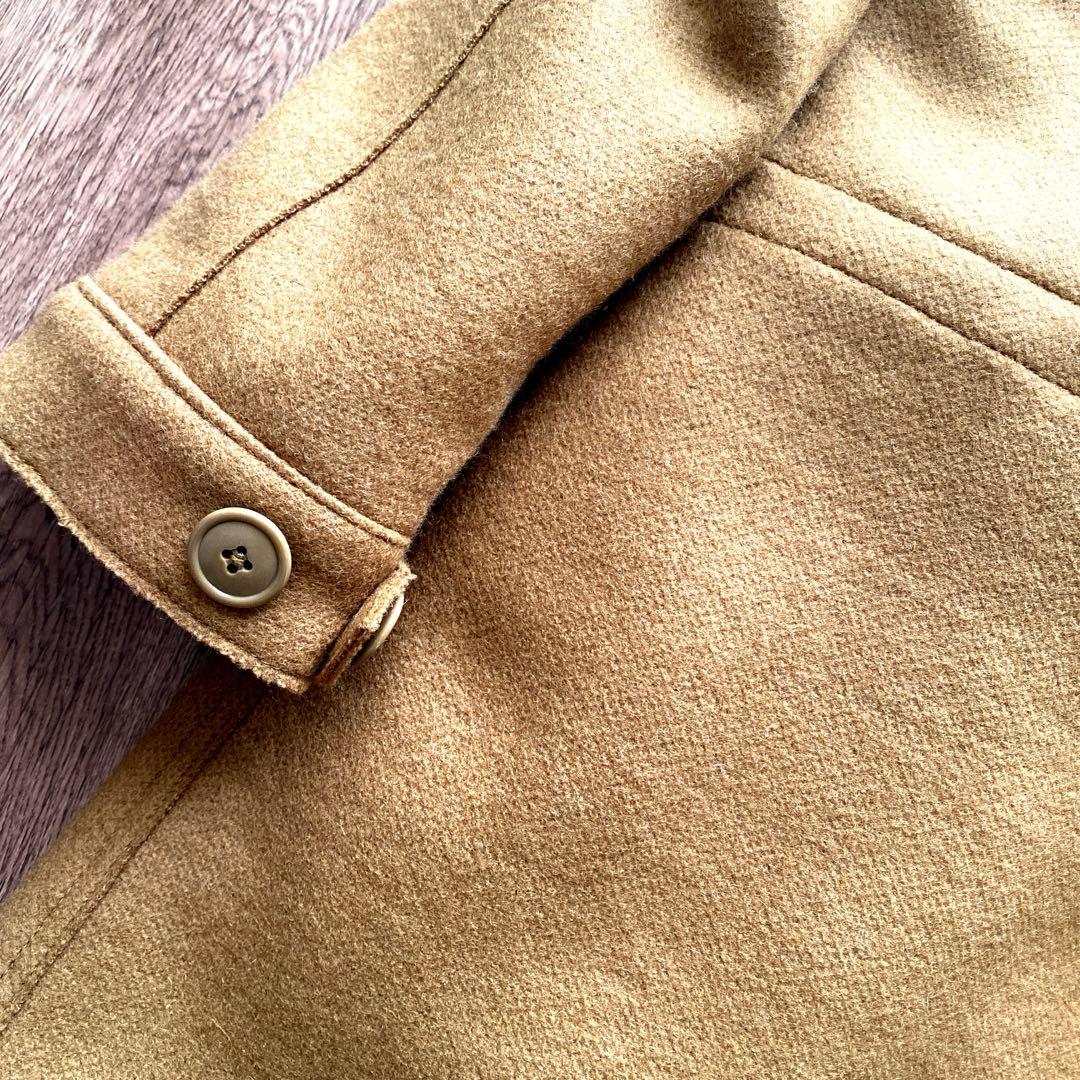 トゥモローランド Edition 3WAYモッズコート ウール ベージュ　M