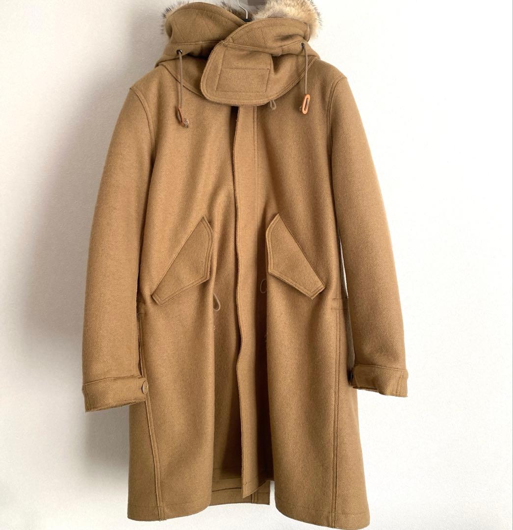 トゥモローランド Edition 3WAYモッズコート ウール ベージュ　M