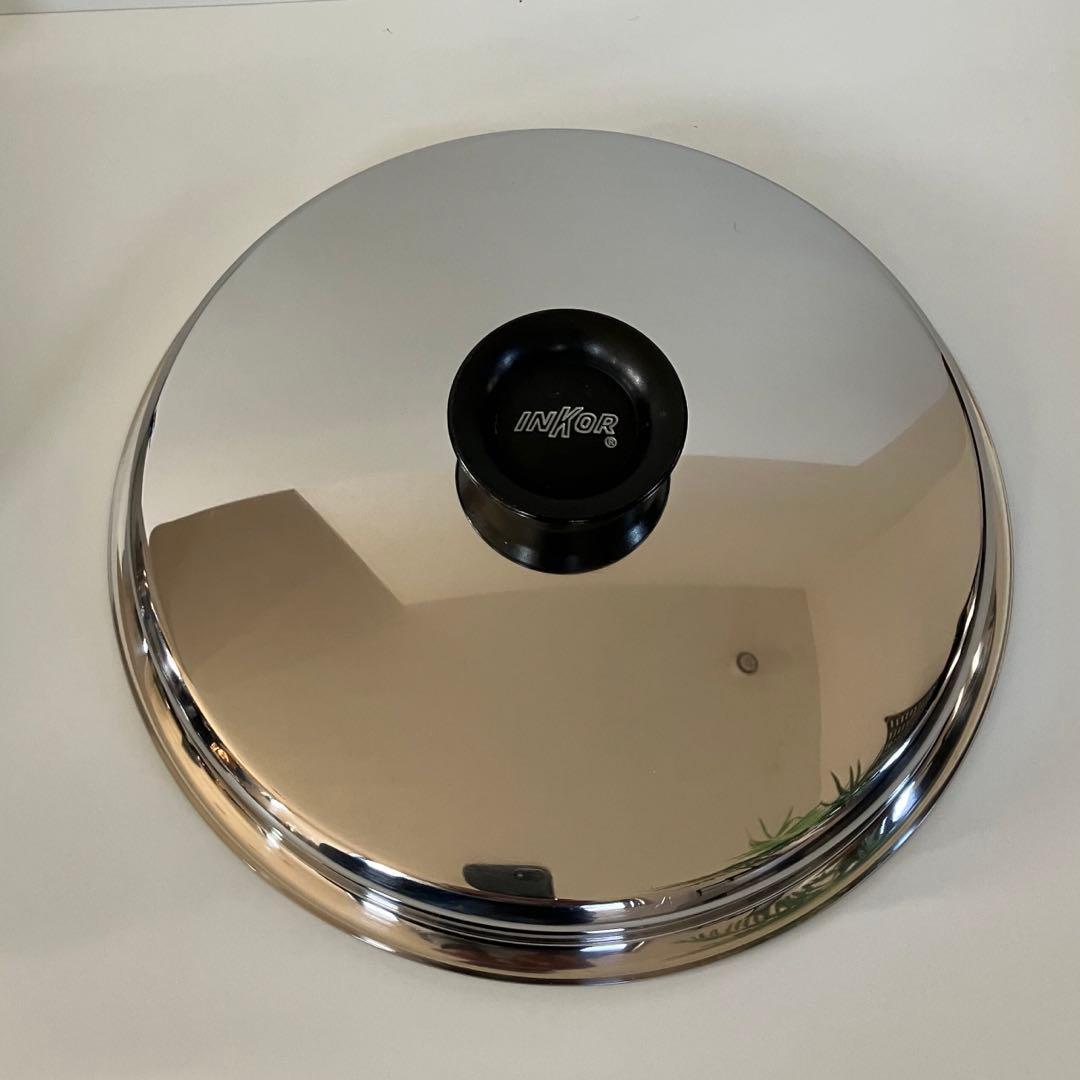 インコア　リキッドコア　liquid core 浅型　電気フライパン