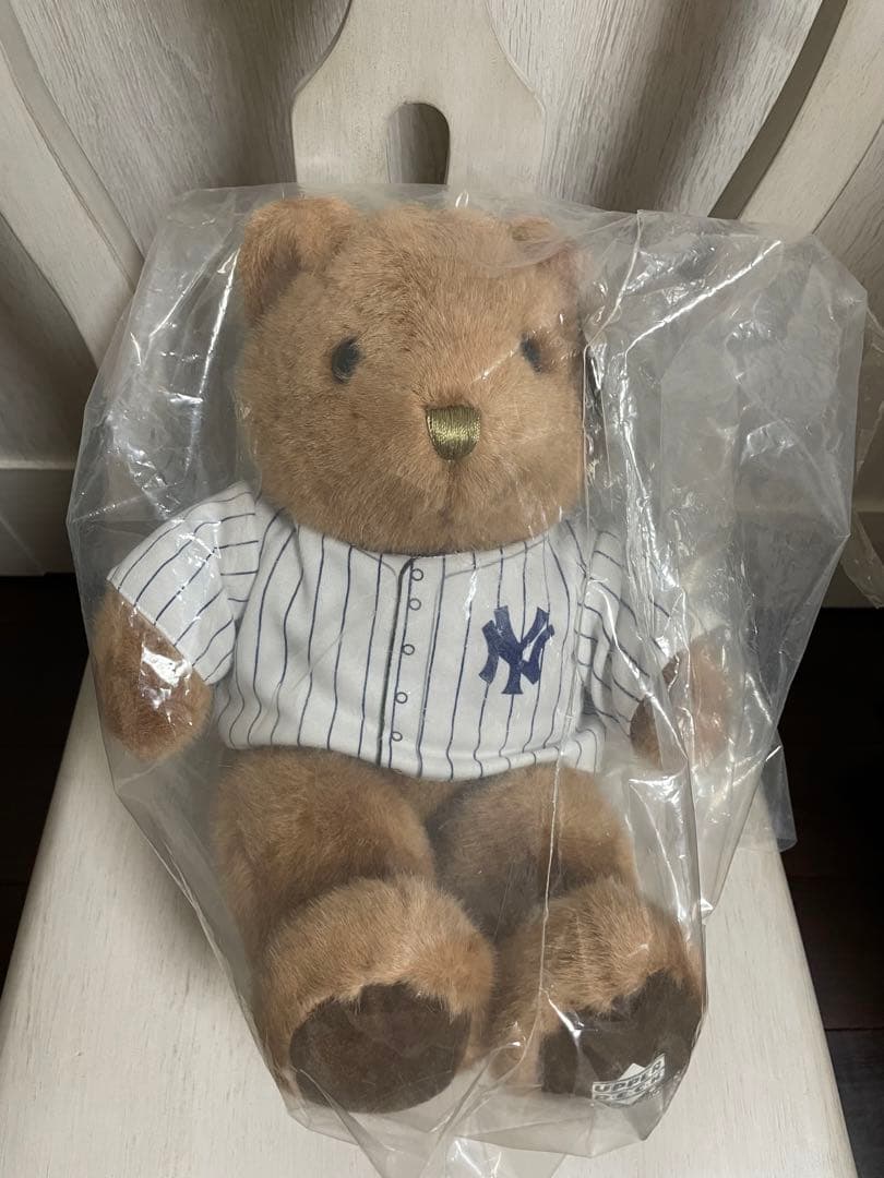 ＮＹ★ニューヨークヤンキース テディベア くま クマ ぬいぐるみ