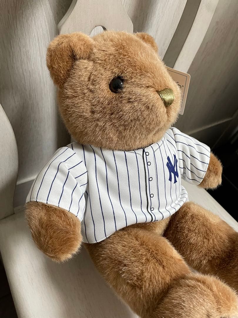 ＮＹ★ニューヨークヤンキース テディベア くま クマ ぬいぐるみ
