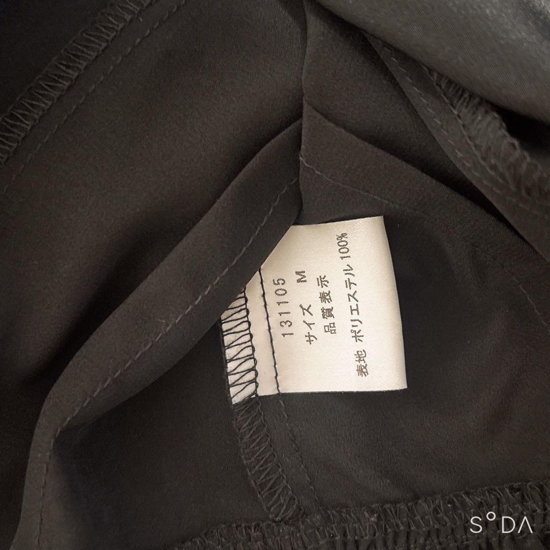 Innocent World ルシエンヌブラウス 黒