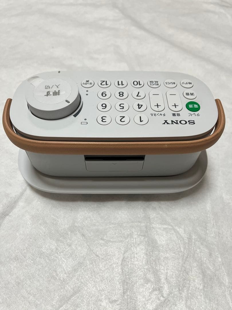 【値下げ】【バッテリー交換済】ソニーお手元テレビスピーカー SRS-LSR200