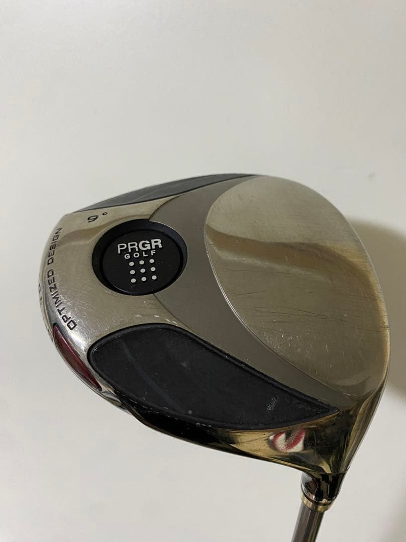 603 曲がらないドライバー！短尺　43.5インチ　プロギア