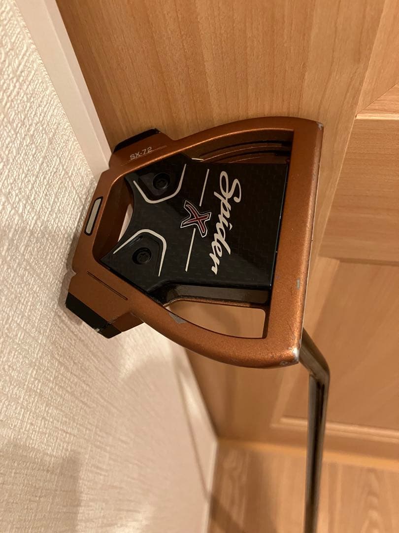 テーラーメイド　スパイダーX パター Super Stroke