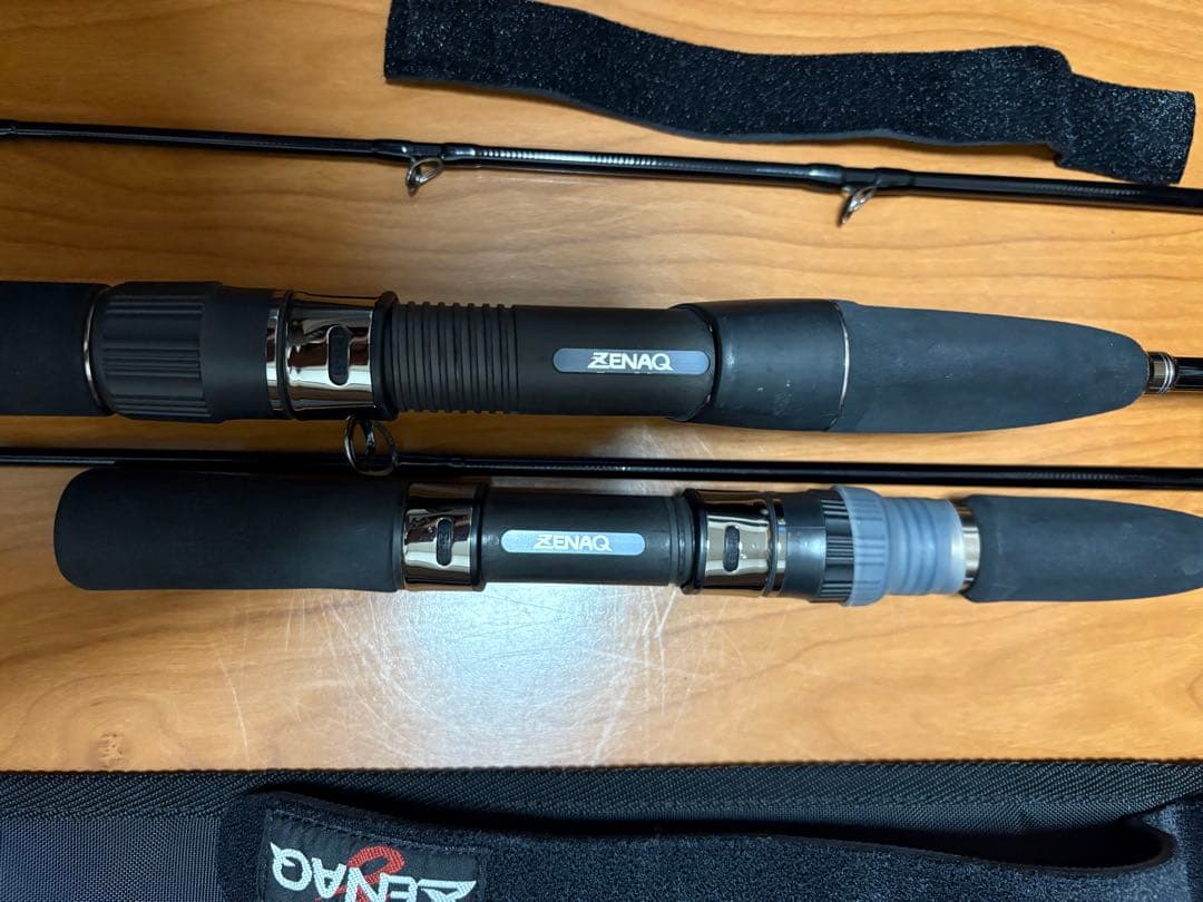 ZENAQ ジギングロッド セット
