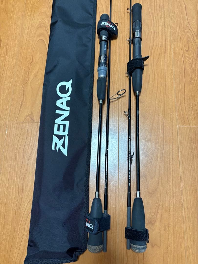 ZENAQ ジギングロッド セット