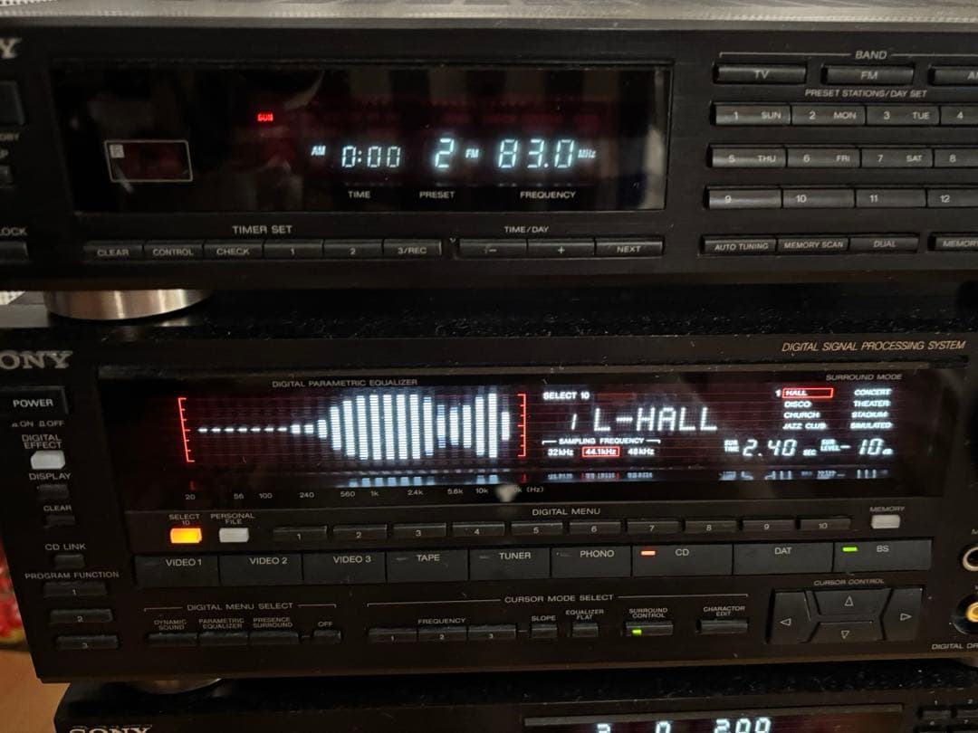 n*r様 LBT-V950 Liberty リバティ ソニー　システムコンポ