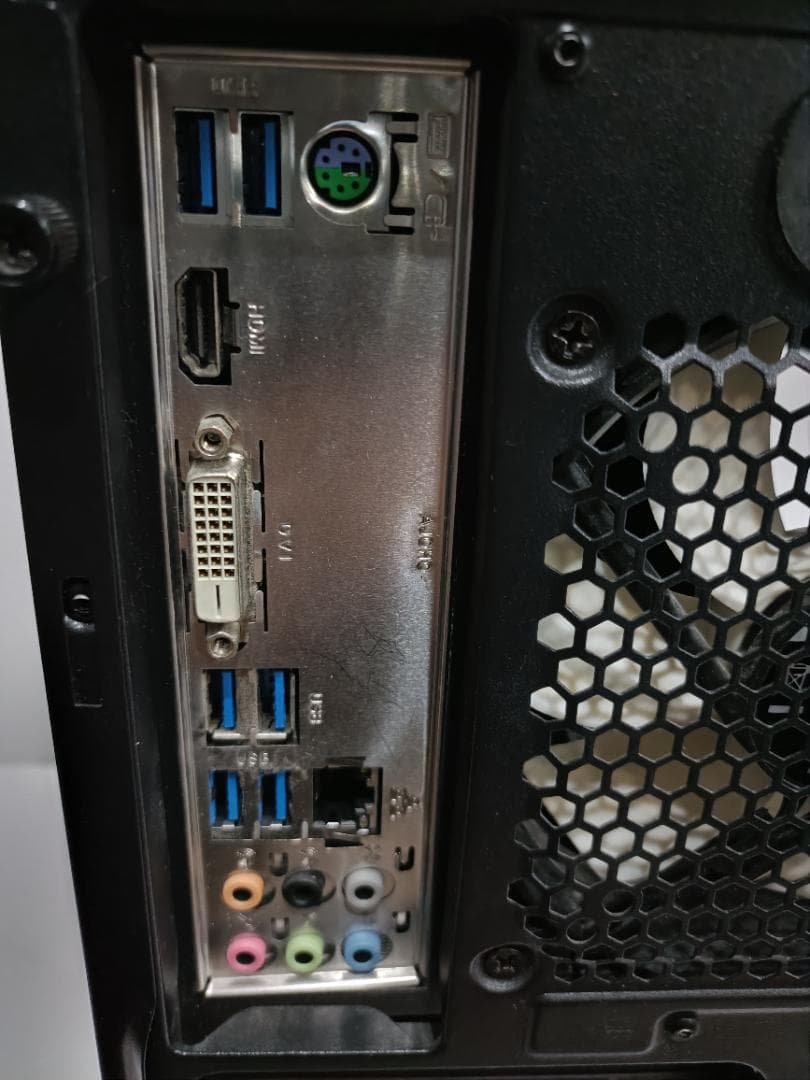 ☆ 自作PC 中古品 BIOS確認済み ☆