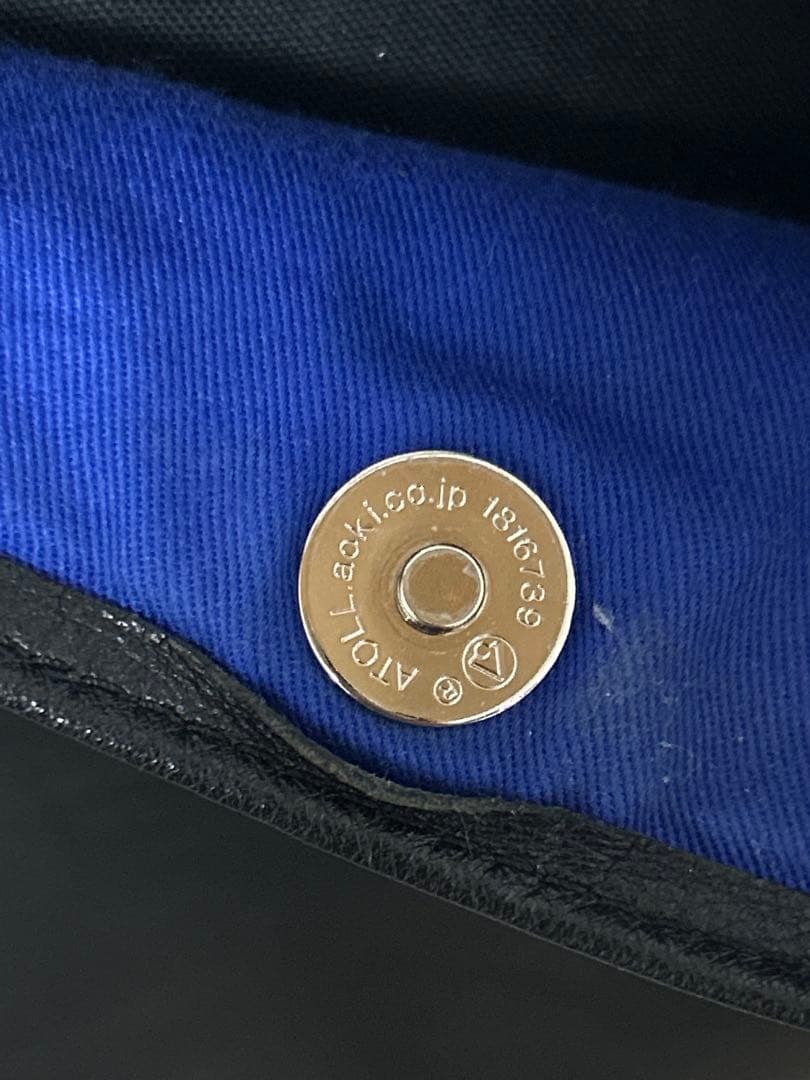 バッグ archive leather shoulder bag