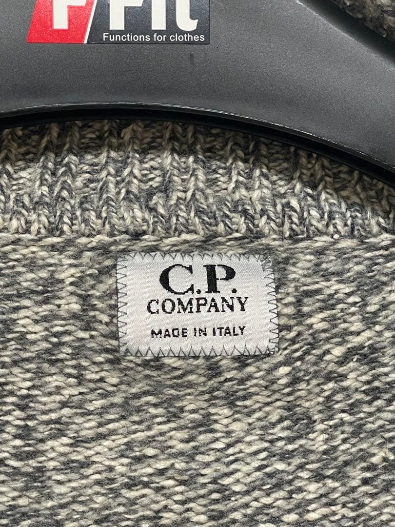 【極希少】c.p.company 80s~90s 本人期 ボタン付き ニット
