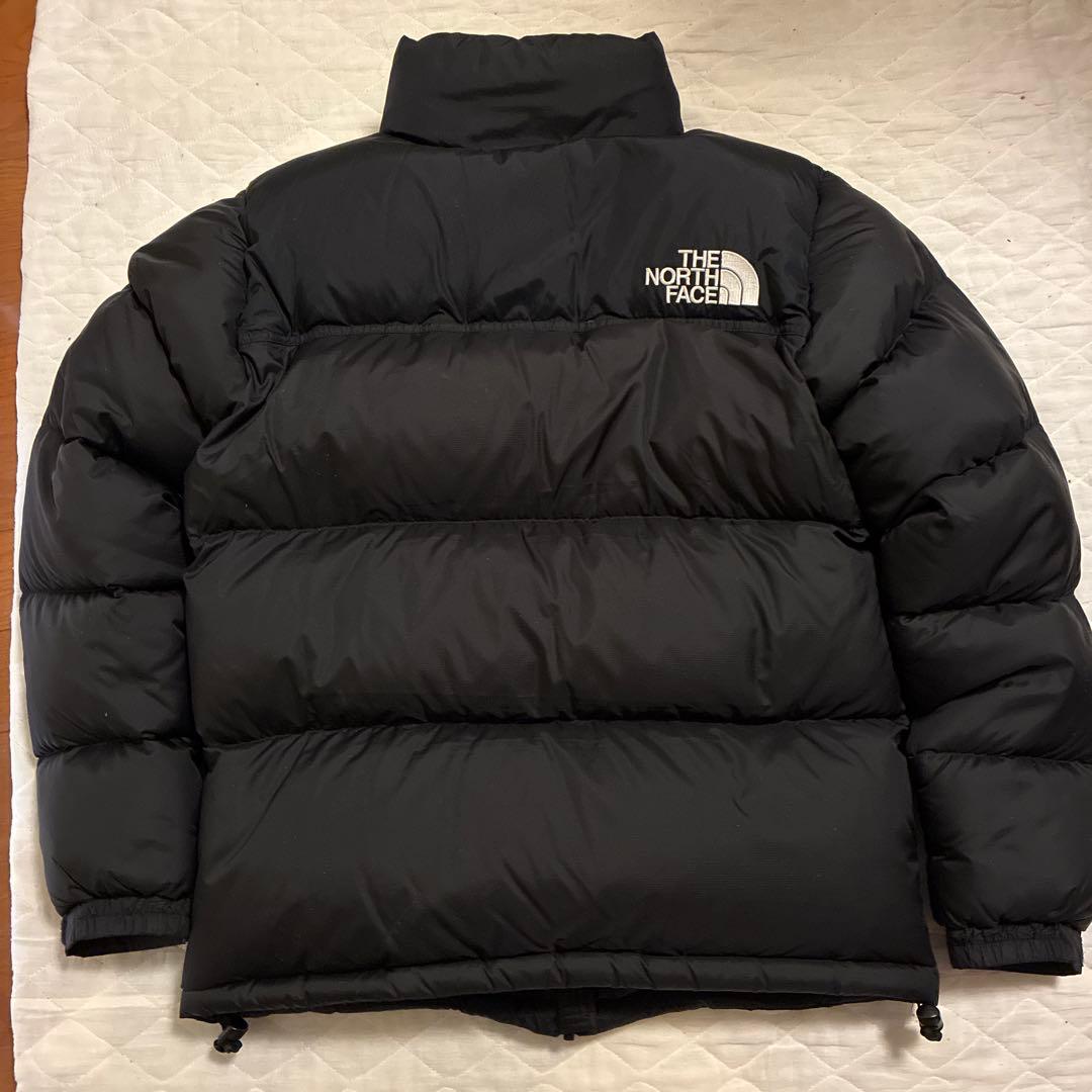 THE NORTH FACE ダウンジャケット M ブラック ヌプシ