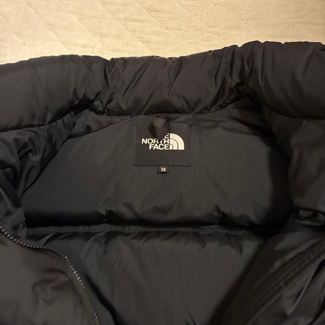 THE NORTH FACE ダウンジャケット M ブラック ヌプシ
