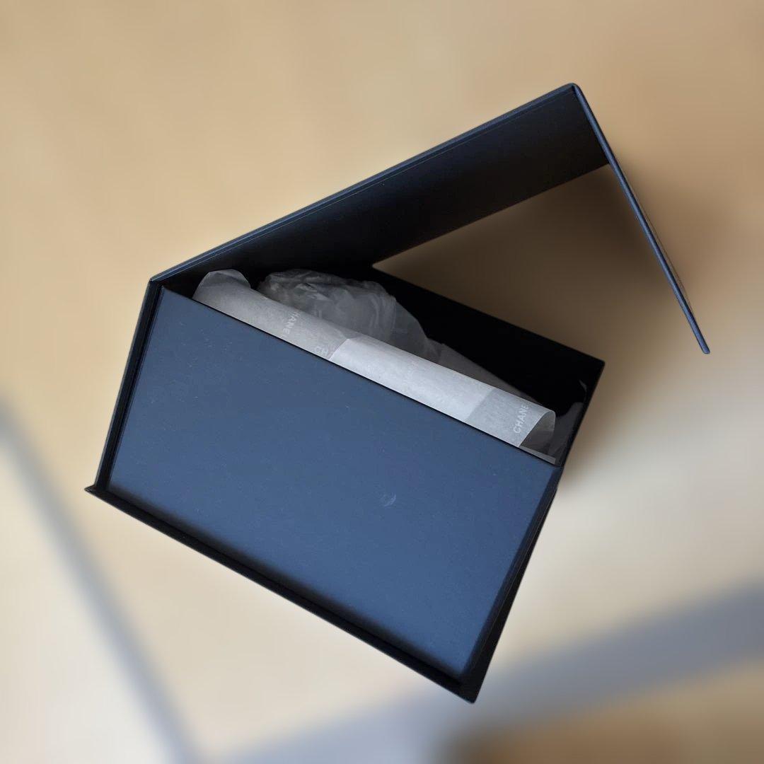 シャネル　ショッパー　空箱　マグネット　説明書　付属品　セット