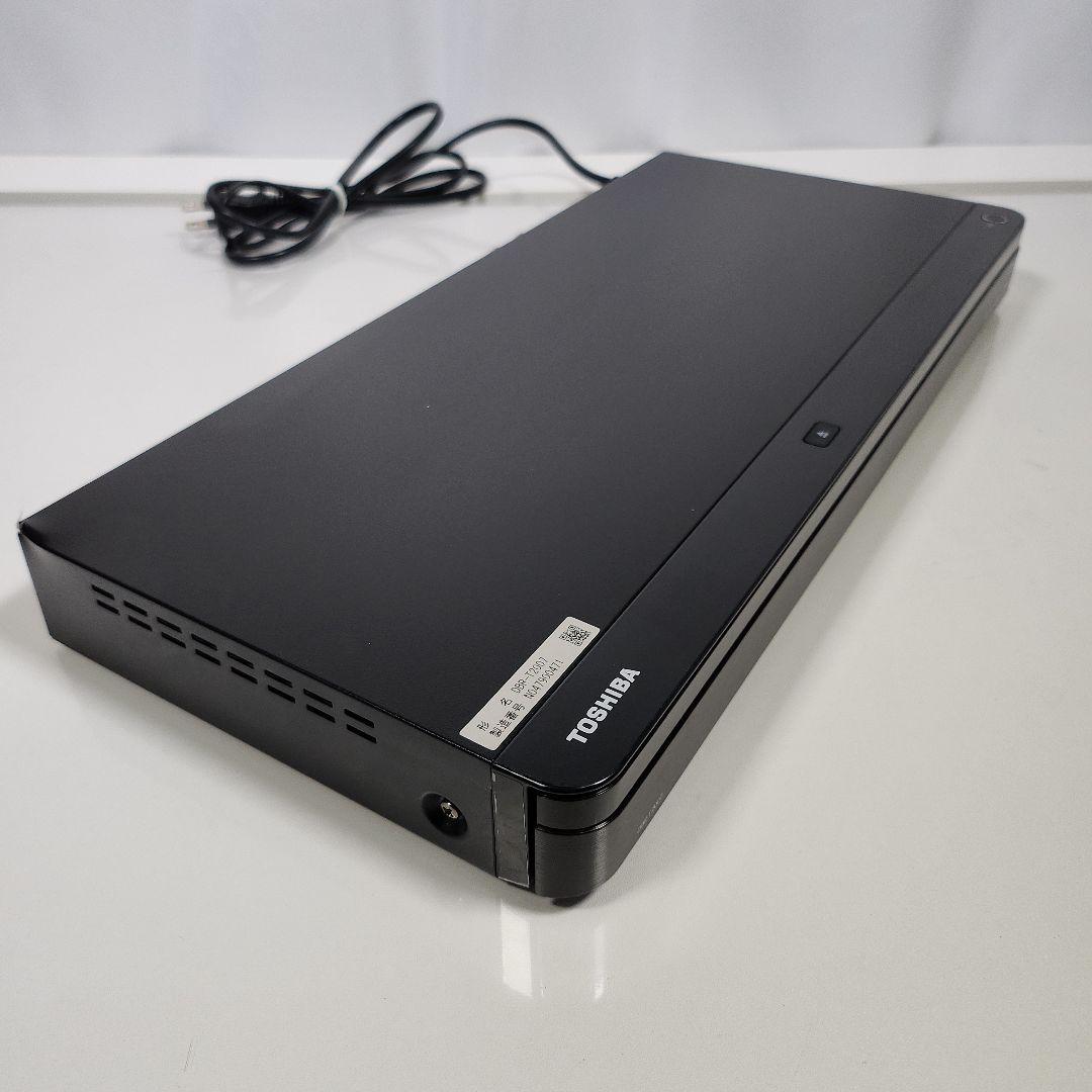 TOSHIBA HDD&BDレコーダー DBR-T2007 2TB 3チューナー