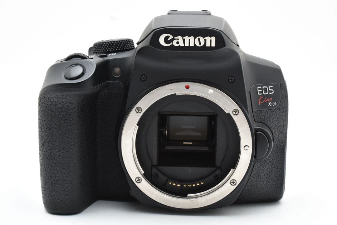 美品/一眼レフカメラ/canon kiss x10i標準&望遠ダブルレンズセット
