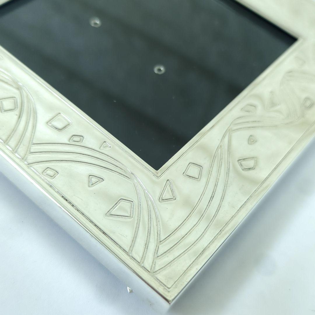 ティファニ シルバー925 フォトフレーム ベアモチーフ 約64g ★レア