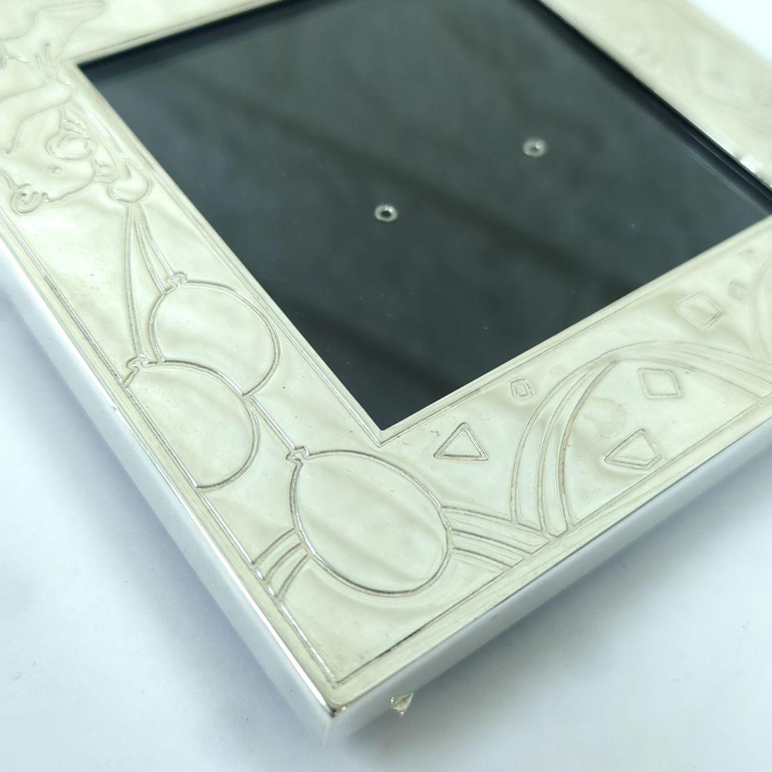 ティファニ シルバー925 フォトフレーム ベアモチーフ 約64g ★レア