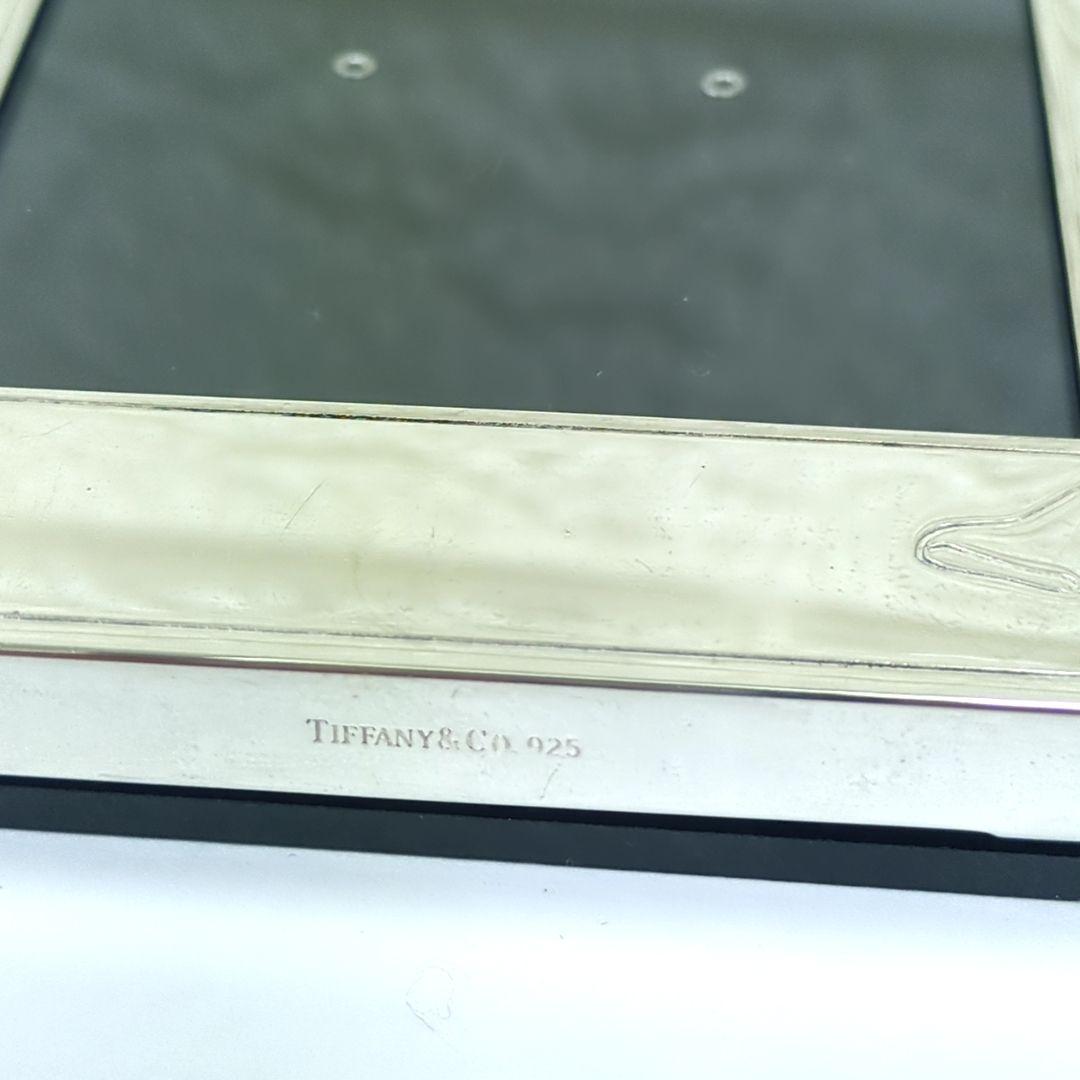 ティファニ シルバー925 フォトフレーム ベアモチーフ 約64g ★レア