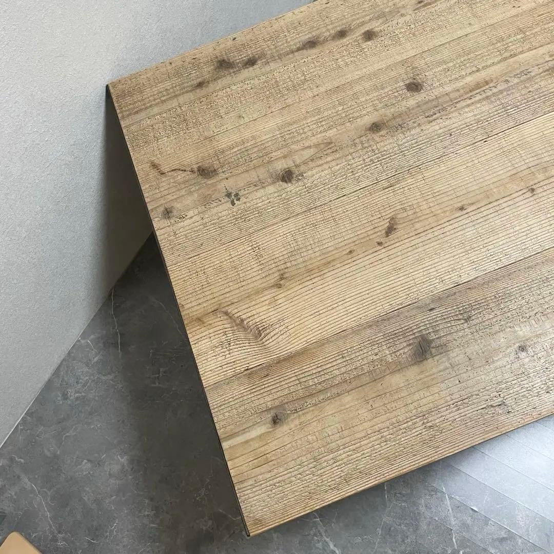 Dichoromic ディコトミック ローダーレッグ　ローテーブル 無垢古材