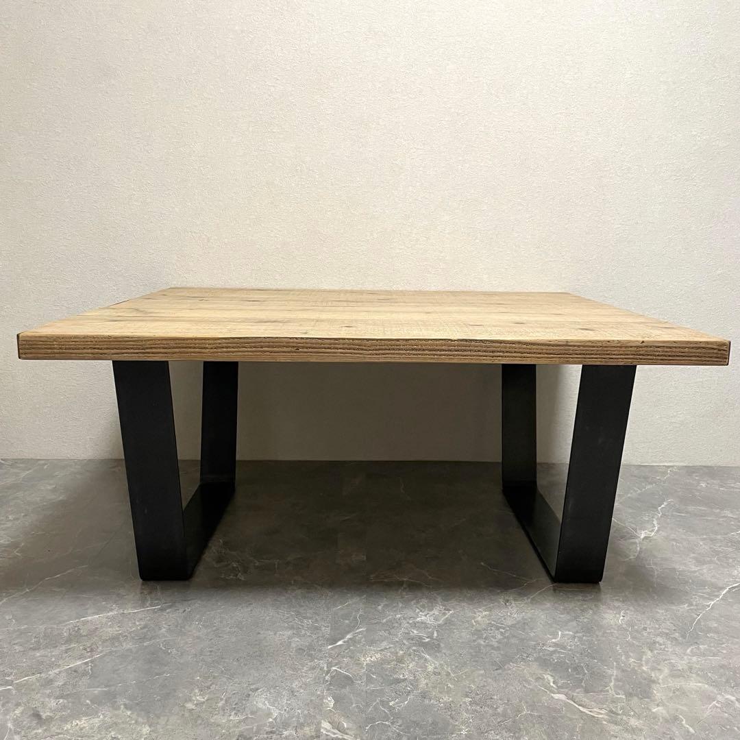 Dichoromic ディコトミック ローダーレッグ　ローテーブル 無垢古材