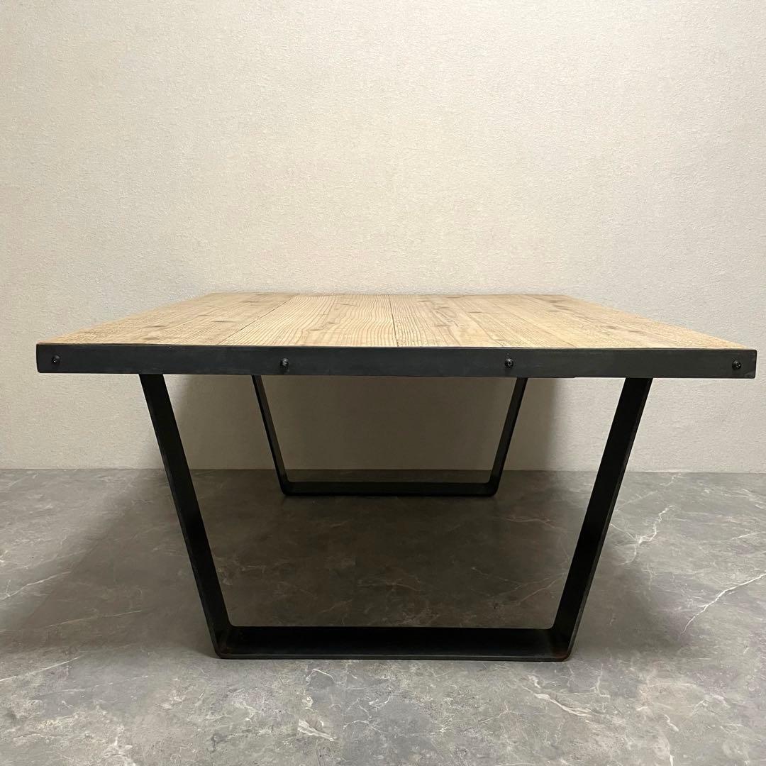 Dichoromic ディコトミック ローダーレッグ　ローテーブル 無垢古材