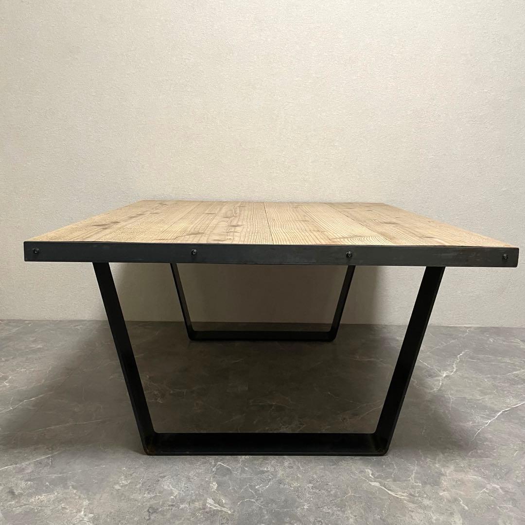 Dichoromic ディコトミック ローダーレッグ　ローテーブル 無垢古材