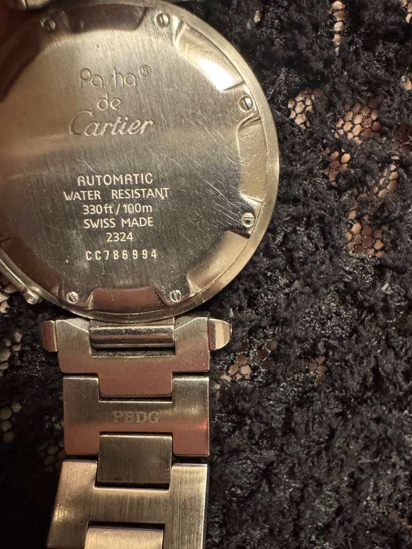 カルティエ CARTIER W31043M7 パシャC 自動巻き ボーイズ